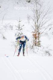 28.01.2023, Les Rousses, France (FRA): Victoria Carl (GER) - FIS world cup cross-country, individual sprint, Les Rousses (FRA). www.nordicfocus.com. © Authamayou/NordicFocus. Every downloaded picture is fee-liable.