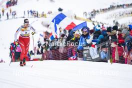 28.01.2023, Les Rousses, France (FRA): Desiree Steiner (SUI) - FIS world cup cross-country, individual sprint, Les Rousses (FRA). www.nordicfocus.com. © Thibaut/NordicFocus. Every downloaded picture is fee-liable.