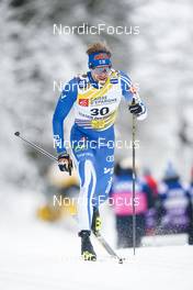 28.01.2023, Les Rousses, France (FRA): Joni Maki (FIN) - FIS world cup cross-country, individual sprint, Les Rousses (FRA). www.nordicfocus.com. © Thibaut/NordicFocus. Every downloaded picture is fee-liable.