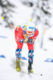 28.01.2023, Les Rousses, France (FRA): Sindre Bjoernestad Skar (NOR) - FIS world cup cross-country, individual sprint, Les Rousses (FRA). www.nordicfocus.com. © Authamayou/NordicFocus. Every downloaded picture is fee-liable.