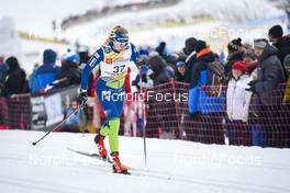 28.01.2023, Les Rousses, France (FRA): Anja Mandeljc (SLO) - FIS world cup cross-country, individual sprint, Les Rousses (FRA). www.nordicfocus.com. © Thibaut/NordicFocus. Every downloaded picture is fee-liable.