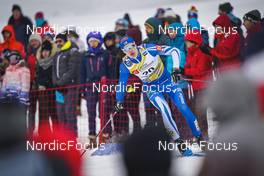 28.01.2023, Les Rousses, France (FRA): Niilo Moilanen (FIN) - FIS world cup cross-country, individual sprint, Les Rousses (FRA). www.nordicfocus.com. © Thibaut/NordicFocus. Every downloaded picture is fee-liable.
