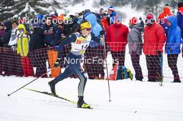 28.01.2023, Les Rousses, France (FRA): Coletta Rydzek (GER) - FIS world cup cross-country, individual sprint, Les Rousses (FRA). www.nordicfocus.com. © Thibaut/NordicFocus. Every downloaded picture is fee-liable.