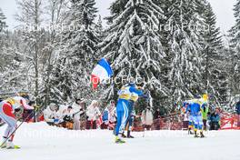 28.01.2023, Les Rousses, France (FRA): Katri Lylynpera (FIN) - FIS world cup cross-country, individual sprint, Les Rousses (FRA). www.nordicfocus.com. © Authamayou/NordicFocus. Every downloaded picture is fee-liable.