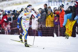 28.01.2023, Les Rousses, France (FRA): Ebba Andersson (SWE) - FIS world cup cross-country, individual sprint, Les Rousses (FRA). www.nordicfocus.com. © Thibaut/NordicFocus. Every downloaded picture is fee-liable.