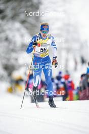 28.01.2023, Les Rousses, France (FRA): Olli Ahonen (FIN) - FIS world cup cross-country, individual sprint, Les Rousses (FRA). www.nordicfocus.com. © Thibaut/NordicFocus. Every downloaded picture is fee-liable.