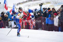 28.01.2023, Les Rousses, France (FRA): Melissa Gal (FRA) - FIS world cup cross-country, individual sprint, Les Rousses (FRA). www.nordicfocus.com. © Thibaut/NordicFocus. Every downloaded picture is fee-liable.