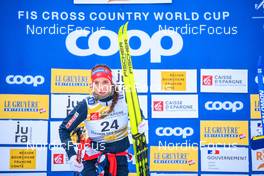 28.01.2023, Les Rousses, France (FRA): Kristine Stavaas Skistad (NOR), (l-r) - FIS world cup cross-country, individual sprint, Les Rousses (FRA). www.nordicfocus.com. © Authamayou/NordicFocus. Every downloaded picture is fee-liable.