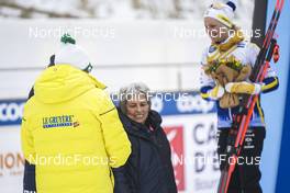 28.01.2023, Les Rousses, France (FRA): Le Gruyere - FIS world cup cross-country, individual sprint, Les Rousses (FRA). www.nordicfocus.com. © Thibaut/NordicFocus. Every downloaded picture is fee-liable.
