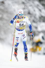 28.01.2023, Les Rousses, France (FRA): Marcus Grate (SWE) - FIS world cup cross-country, individual sprint, Les Rousses (FRA). www.nordicfocus.com. © Thibaut/NordicFocus. Every downloaded picture is fee-liable.