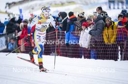 28.01.2023, Les Rousses, France (FRA): Jonna Sundling (SWE) - FIS world cup cross-country, individual sprint, Les Rousses (FRA). www.nordicfocus.com. © Thibaut/NordicFocus. Every downloaded picture is fee-liable.