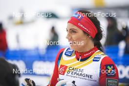 28.01.2023, Les Rousses, France (FRA): Kristine Stavaas Skistad (NOR) - FIS world cup cross-country, individual sprint, Les Rousses (FRA). www.nordicfocus.com. © Thibaut/NordicFocus. Every downloaded picture is fee-liable.
