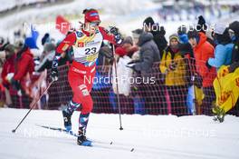 28.01.2023, Les Rousses, France (FRA): Ane Appelkvist Stenseth (NOR) - FIS world cup cross-country, individual sprint, Les Rousses (FRA). www.nordicfocus.com. © Thibaut/NordicFocus. Every downloaded picture is fee-liable.