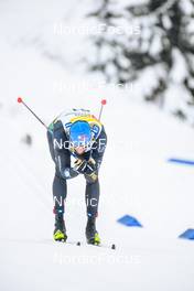 28.01.2023, Les Rousses, France (FRA): Giacomo Gabrielli (ITA) - FIS world cup cross-country, individual sprint, Les Rousses (FRA). www.nordicfocus.com. © Authamayou/NordicFocus. Every downloaded picture is fee-liable.