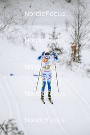 28.01.2023, Les Rousses, France (FRA): Ebba Andersson (SWE) - FIS world cup cross-country, individual sprint, Les Rousses (FRA). www.nordicfocus.com. © Authamayou/NordicFocus. Every downloaded picture is fee-liable.