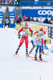 28.01.2023, Les Rousses, France (FRA): Haavard Solaas Taugboel (NOR) - FIS world cup cross-country, individual sprint, Les Rousses (FRA). www.nordicfocus.com. © Authamayou/NordicFocus. Every downloaded picture is fee-liable.