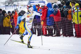 28.01.2023, Les Rousses, France (FRA): Ebba Andersson (SWE) - FIS world cup cross-country, individual sprint, Les Rousses (FRA). www.nordicfocus.com. © Thibaut/NordicFocus. Every downloaded picture is fee-liable.