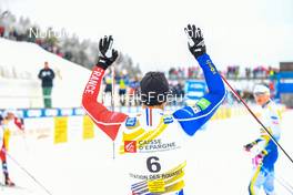 28.01.2023, Les Rousses, France (FRA): Richard Jouve (FRA) - FIS world cup cross-country, individual sprint, Les Rousses (FRA). www.nordicfocus.com. © Authamayou/NordicFocus. Every downloaded picture is fee-liable.
