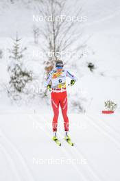 28.01.2023, Les Rousses, France (FRA): Lea Fischer (SUI) - FIS world cup cross-country, individual sprint, Les Rousses (FRA). www.nordicfocus.com. © Authamayou/NordicFocus. Every downloaded picture is fee-liable.