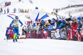 28.01.2023, Les Rousses, France (FRA): Eva Urevc (SLO) - FIS world cup cross-country, individual sprint, Les Rousses (FRA). www.nordicfocus.com. © Thibaut/NordicFocus. Every downloaded picture is fee-liable.