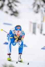 28.01.2023, Les Rousses, France (FRA): Kerttu Niskanen (FIN) - FIS world cup cross-country, individual sprint, Les Rousses (FRA). www.nordicfocus.com. © Authamayou/NordicFocus. Every downloaded picture is fee-liable.