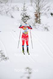 28.01.2023, Les Rousses, France (FRA): Anna Svendsen (NOR) - FIS world cup cross-country, individual sprint, Les Rousses (FRA). www.nordicfocus.com. © Authamayou/NordicFocus. Every downloaded picture is fee-liable.