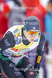 28.01.2023, Les Rousses, France (FRA): Davide Graz (ITA) - FIS world cup cross-country, individual sprint, Les Rousses (FRA). www.nordicfocus.com. © Thibaut/NordicFocus. Every downloaded picture is fee-liable.
