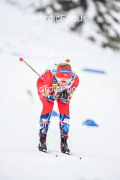 28.01.2023, Les Rousses, France (FRA): Mathilde Myhrvold (NOR) - FIS world cup cross-country, individual sprint, Les Rousses (FRA). www.nordicfocus.com. © Authamayou/NordicFocus. Every downloaded picture is fee-liable.