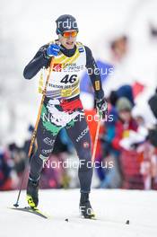 28.01.2023, Les Rousses, France (FRA): Davide Graz (ITA) - FIS world cup cross-country, individual sprint, Les Rousses (FRA). www.nordicfocus.com. © Thibaut/NordicFocus. Every downloaded picture is fee-liable.