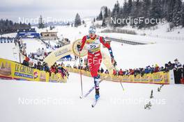 28.01.2023, Les Rousses, France (FRA): Maria Hartz Melling (NOR) - FIS world cup cross-country, individual sprint, Les Rousses (FRA). www.nordicfocus.com. © Thibaut/NordicFocus. Every downloaded picture is fee-liable.