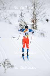 28.01.2023, Les Rousses, France (FRA): Michal Novak (CZE) - FIS world cup cross-country, individual sprint, Les Rousses (FRA). www.nordicfocus.com. © Authamayou/NordicFocus. Every downloaded picture is fee-liable.