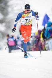 28.01.2023, Les Rousses, France (FRA): Michal Novak (CZE) - FIS world cup cross-country, individual sprint, Les Rousses (FRA). www.nordicfocus.com. © Thibaut/NordicFocus. Every downloaded picture is fee-liable.
