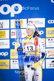 28.01.2023, Les Rousses, France (FRA): Maja Dahlqvist (SWE) - FIS world cup cross-country, individual sprint, Les Rousses (FRA). www.nordicfocus.com. © Thibaut/NordicFocus. Every downloaded picture is fee-liable.