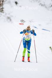 28.01.2023, Les Rousses, France (FRA): Anja Mandeljc (SLO) - FIS world cup cross-country, individual sprint, Les Rousses (FRA). www.nordicfocus.com. © Authamayou/NordicFocus. Every downloaded picture is fee-liable.