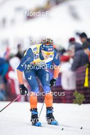 28.01.2023, Les Rousses, France (FRA): James Clugnet (GBR) - FIS world cup cross-country, individual sprint, Les Rousses (FRA). www.nordicfocus.com. © Thibaut/NordicFocus. Every downloaded picture is fee-liable.