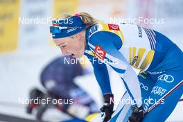 29.01.2023, Les Rousses, France (FRA): Anne Kyllonen (FIN) - FIS world cup cross-country, mass, Les Rousses (FRA). www.nordicfocus.com. © Thibaut/NordicFocus. Every downloaded picture is fee-liable.