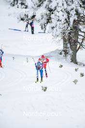 29.01.2023, Les Rousses, France (FRA): Ville Ahonen (FIN) - FIS world cup cross-country, mass, Les Rousses (FRA). www.nordicfocus.com. © Authamayou/NordicFocus. Every downloaded picture is fee-liable.