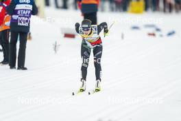 29.01.2023, Les Rousses, France (FRA): Anna Comarella (ITA) - FIS world cup cross-country, mass, Les Rousses (FRA). www.nordicfocus.com. © Thibaut/NordicFocus. Every downloaded picture is fee-liable.