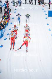29.01.2023, Les Rousses, France (FRA): Simen Hegstad Krueger (NOR) - FIS world cup cross-country, mass, Les Rousses (FRA). www.nordicfocus.com. © Authamayou/NordicFocus. Every downloaded picture is fee-liable.
