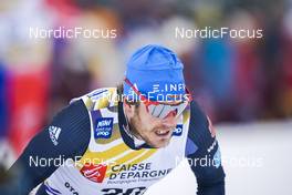 29.01.2023, Les Rousses, France (FRA): Lucas Boegl (GER) - FIS world cup cross-country, mass, Les Rousses (FRA). www.nordicfocus.com. © Thibaut/NordicFocus. Every downloaded picture is fee-liable.