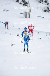 29.01.2023, Les Rousses, France (FRA): Perttu Hyvarinen (FIN) - FIS world cup cross-country, mass, Les Rousses (FRA). www.nordicfocus.com. © Authamayou/NordicFocus. Every downloaded picture is fee-liable.