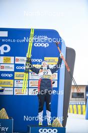 29.01.2023, Les Rousses, France (FRA): Astrid Oeyre Slind (NOR) - FIS world cup cross-country, mass, Les Rousses (FRA). www.nordicfocus.com. © Authamayou/NordicFocus. Every downloaded picture is fee-liable.