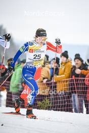 29.01.2023, Les Rousses, France (FRA): Juliette Ducordeau (FRA) - FIS world cup cross-country, mass, Les Rousses (FRA). www.nordicfocus.com. © Authamayou/NordicFocus. Every downloaded picture is fee-liable.