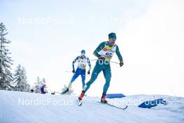 29.01.2023, Les Rousses, France (FRA): Phillip Bellingham (AUS) - FIS world cup cross-country, mass, Les Rousses (FRA). www.nordicfocus.com. © Authamayou/NordicFocus. Every downloaded picture is fee-liable.