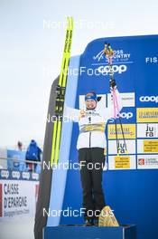 29.01.2023, Les Rousses, France (FRA): Kerttu Niskanen (FIN) - FIS world cup cross-country, mass, Les Rousses (FRA). www.nordicfocus.com. © Authamayou/NordicFocus. Every downloaded picture is fee-liable.