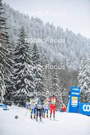 29.01.2023, Les Rousses, France (FRA): Heidi Weng (NOR) - FIS world cup cross-country, mass, Les Rousses (FRA). www.nordicfocus.com. © Authamayou/NordicFocus. Every downloaded picture is fee-liable.