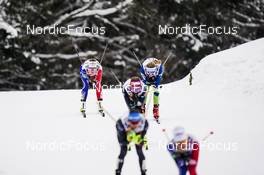 29.01.2023, Les Rousses, France (FRA): Lena Quintin (FRA) - FIS world cup cross-country, mass, Les Rousses (FRA). www.nordicfocus.com. © Thibaut/NordicFocus. Every downloaded picture is fee-liable.