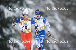 29.01.2023, Les Rousses, France (FRA): Adam Fellner (CZE) - FIS world cup cross-country, mass, Les Rousses (FRA). www.nordicfocus.com. © Thibaut/NordicFocus. Every downloaded picture is fee-liable.