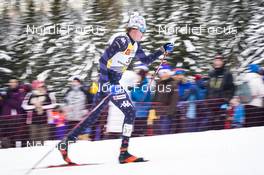29.01.2023, Les Rousses, France (FRA): Finn O Connell (USA) - FIS world cup cross-country, mass, Les Rousses (FRA). www.nordicfocus.com. © Thibaut/NordicFocus. Every downloaded picture is fee-liable.