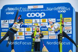 29.01.2023, Les Rousses, France (FRA): Iivo Niskanen (FIN), William Poromaa (SWE) - FIS world cup cross-country, mass, Les Rousses (FRA). www.nordicfocus.com. © Authamayou/NordicFocus. Every downloaded picture is fee-liable.